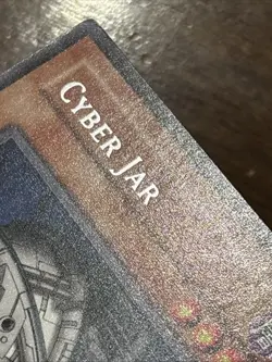 Yu-Gi-Oh! TCG Cyber Jar MRL-077 Magic Ruler Unlimited Edition Rare LP - Image 3