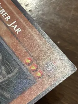 Yu-Gi-Oh! TCG Cyber Jar MRL-077 Magic Ruler Unlimited Edition Rare LP - Image 4