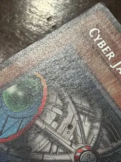 Yu-Gi-Oh! TCG Cyber Jar MRL-077 Magic Ruler Unlimited Edition Rare LP - Image 5