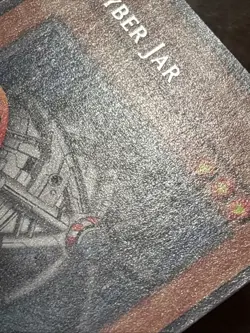 Yu-Gi-Oh! TCG Cyber Jar MRL-077 Magic Ruler Unlimited Edition Rare LP - Image 6