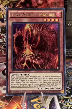 Yu-Gi-Oh! Tenyi Spirit - Mapura GFP2-EN085 1st edition UR NM - Image 1