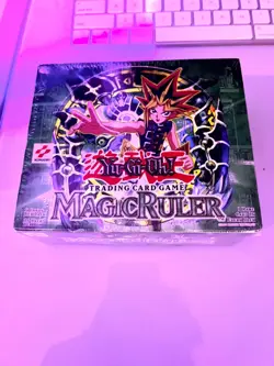 Yu-Gi-Oh: Magic Ruler Unlimited Booster Box - 24 Pack Brand New Sealed and Minty - Image 1