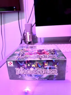 Yu-Gi-Oh: Magic Ruler Unlimited Booster Box - 24 Pack Brand New Sealed and Minty - Image 12