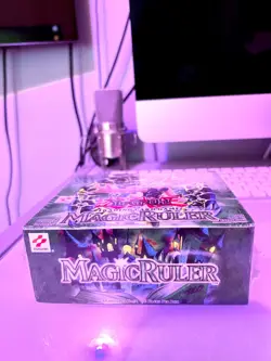 Yu-Gi-Oh: Magic Ruler Unlimited Booster Box - 24 Pack Brand New Sealed and Minty - Image 2