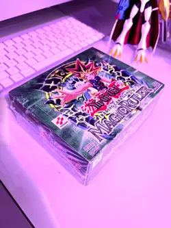Yu-Gi-Oh: Magic Ruler Unlimited Booster Box - 24 Pack Brand New Sealed and Minty - Image 3