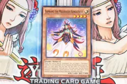 Yugioh Soprano the Melodious Songstress MP16-EN009 1st Edition Common - Image 1