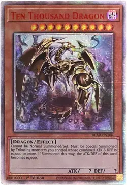 Ten Thousand Dragon BLAR-EN10K Battles of Legend: Armageddon 1st Edition - Image 1