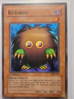 Yu-Gi-Oh Kuriboh MRD-071 1st Edition Gem mint - Image 3