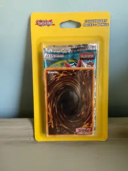Yugioh 25th Anniversary 2 Legendary Pack Bonus Legend One Blue Eyes White Dragon - Image 3