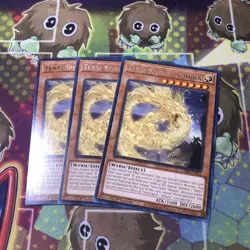 3x Tenyi Spirit - Ashuna 1st Edition Rare CRBR-EN055 Yu-Gi-Oh! - Image 2