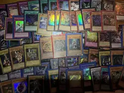 Yu-Gi-Oh! 50 All Foil Cards Collection Secret, Ultra, Super, Rares ALL HOLO - Image 1