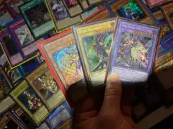 Yu-Gi-Oh! 50 All Foil Cards Collection Secret, Ultra, Super, Rares ALL HOLO - Image 2