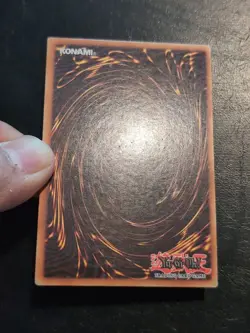 Yu-Gi-Oh! ULTRA RARE HOLO CARD MAGIC JAMMER MRD-128 1996 VINTAGE PRINT VLP - Image 4