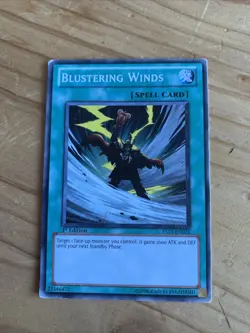 Blustering Winds - YS13-EN022 - Common 1st Edition Yugioh - Image 1