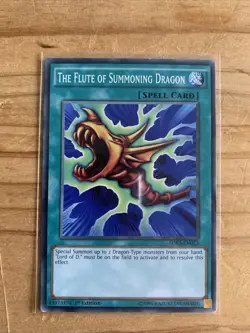 The Flute of Summoning Dragon - SKE-031 - Common 1st Edition Yugioh - Image 2