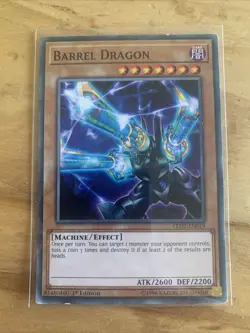 Barrel Dragon - LED2-EN019 - Common 1st Edition - Yugioh TCG - Image 2
