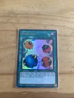 Yu-Gi-Oh! TCG Scapegoat Magnificent Mavens MAMA-EN077 1st Edition Ultra Rare - Image 1