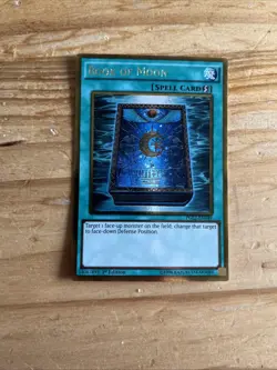 Book of Moon [PGL2-EN049] Gold Rare Near Mint 1st Edition - Yugioh single - Image 1