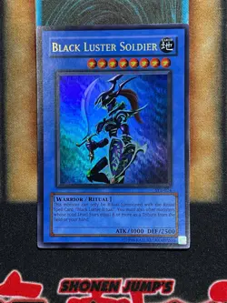 Yugioh Black Luster Soldier SYE-024 Ultra Rare HP - Image 2