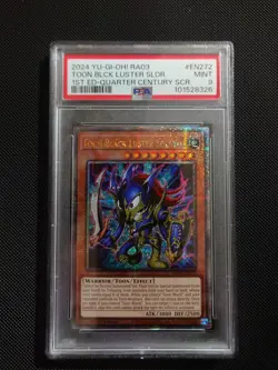 Toon Black Luster Soldier (Quarter Century Secret Rare) RA03-EN272 Quarter Century Bonanza 1st Edition - Image 5