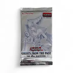 Yu-Gi-Oh! TCG Ghosts From The Past: The 2nd Haunting Booster Pack 1st Edition - Image 1