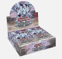 Yugioh Battles of Legend Terminal Revenge Booster Box 1st Edition Sealed #6 - Image 1