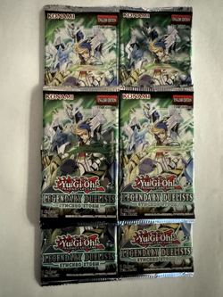 (Lot of 6) Yu-Gi-Oh Legendary Duelists Synchro Storm Factory Sealed #6 - Image 2