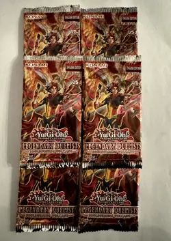 (Lot of 6) Yugioh: Soulburning Volcano Booster Packs (Factory Sealed) #6 - Image 1