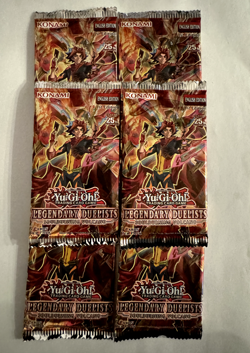 (Lot of 6) Yugioh: Soulburning Volcano Booster Packs (Factory Sealed) #6 - Image 2