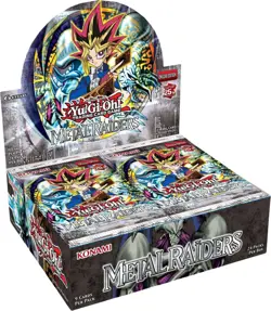 Konami Yu-Gi-Oh! TCG Metal Raiders 25th Anniversary Booster Box - 24 Packs - Image 1