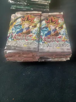 Konami Yu-Gi-Oh! TCG Metal Raiders 25th Anniversary Booster Box - 24 Packs - Image 2