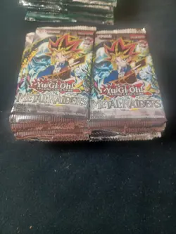 Konami Yu-Gi-Oh! TCG Metal Raiders 25th Anniversary Booster Box - 24 Packs - Image 3