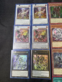 Yu-Gi-Oh 40 Card Mathmech Deck META🔥15 Card Extra Deck /w Box. Tourn Ready! - Image 2