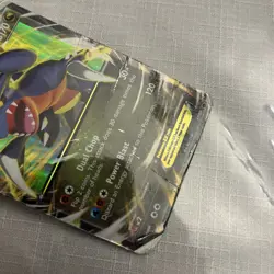 Pokemon TCG Card Basic Garchomp EX Holo XY09 XY Black Star Promo HP - Image 3