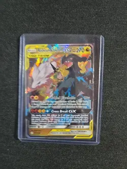 PokÃ©mon 2019 Sun Moon Cosmic Eclipse & GX Reshiram & GX Zekrom Card #157/236 - Image 1