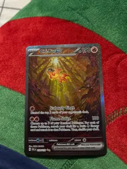 Chi yu ex Pokemon card 259/193 near mint condition good price - Image 1
