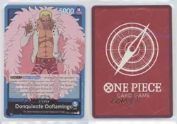 2022 One Piece Card Game: Romance Dawn OP01 Donquixote Doflamingo #OP01-060 1c4d - Image 3