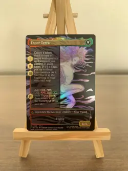 FOIL TERRA, MAGICAL ADEPT (BORDERLESS) Final Fantasy FIN Magic MTG CARD - Image 2