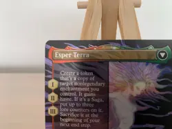 FOIL TERRA, MAGICAL ADEPT (BORDERLESS) Final Fantasy FIN Magic MTG CARD - Image 3