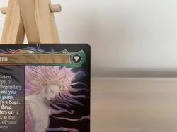 FOIL TERRA, MAGICAL ADEPT (BORDERLESS) Final Fantasy FIN Magic MTG CARD - Image 4