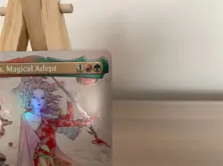 FOIL TERRA, MAGICAL ADEPT (BORDERLESS) Final Fantasy FIN Magic MTG CARD - Image 7