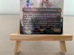 FOIL TERRA, MAGICAL ADEPT (BORDERLESS) Final Fantasy FIN Magic MTG CARD - Image 8