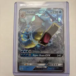 Gyarados GX SM212 - Black Star Promo - Ultra Rare Pokemon Card - Near Mint (NM) - Image 1