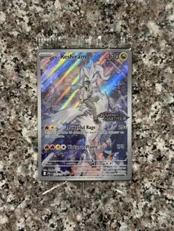 N's Reshiram 167/159 Stamped Promo Journey Together PokÃ©mon Card Sealed - Image 1