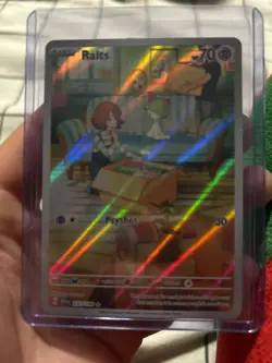 Ralts pokemon card from scarlet and violet set near mint condition  - Image 1