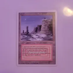 PLATEAU REVISED MAGIC THE GATHERING LP+ OLD SCHOOL VINTAGE LEGACY MTG - Image 1