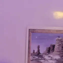 PLATEAU REVISED MAGIC THE GATHERING LP+ OLD SCHOOL VINTAGE LEGACY MTG - Image 3