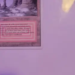 PLATEAU REVISED MAGIC THE GATHERING LP+ OLD SCHOOL VINTAGE LEGACY MTG - Image 5