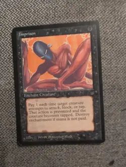 MTG Imprison Legends Regular Rare - Image 1