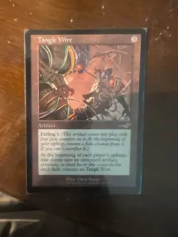 Tangle Wire Nemesis Magic the Gathering MTG - Image 1